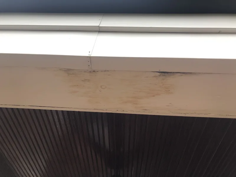 Close-up of Roof Replacement work by Roof & Nail in Walls